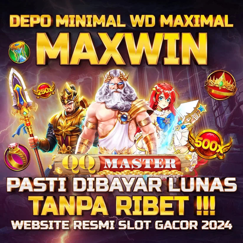 QQMASTER >> Situs Slot Online RTP Live Link Gacor Menyala Abangku!